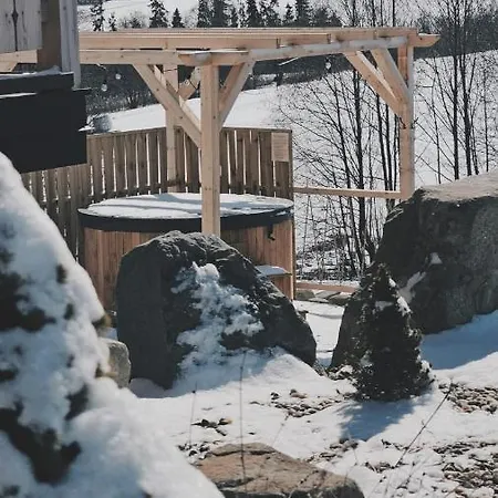 Jedlinowo Chata Domek Goralski Szaflary Exterior foto