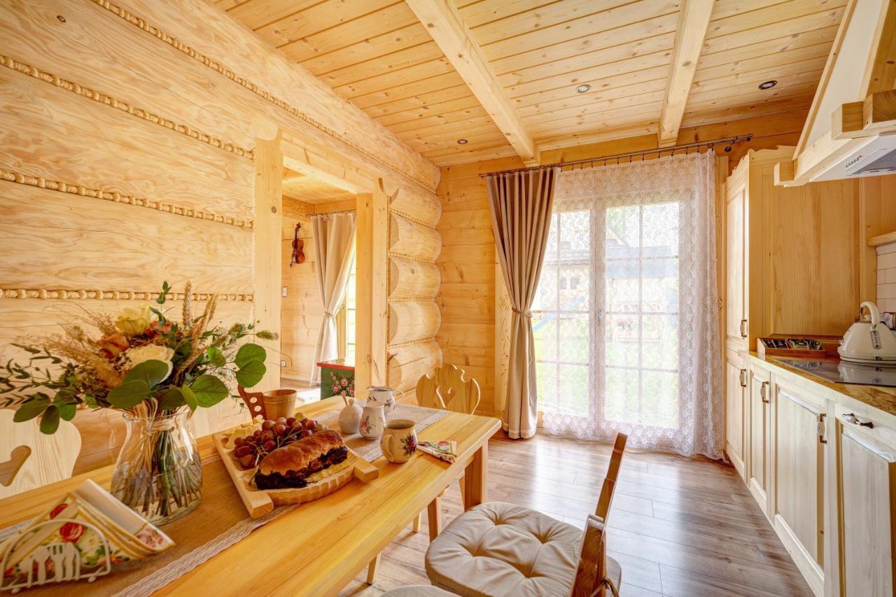 Jedlinowo Goralski Ferienhaus Szaflary