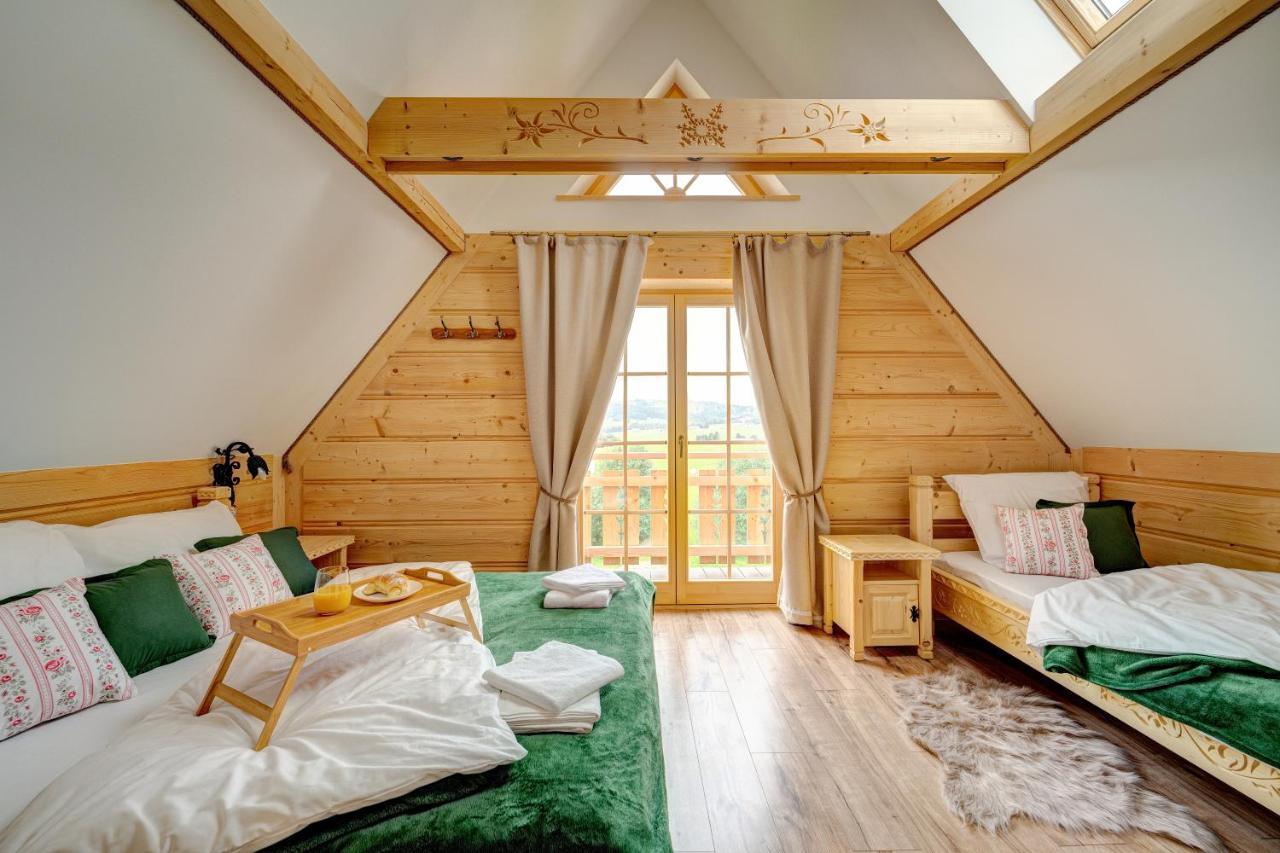 Jedlinowo Goralski Ferienhaus Szaflary