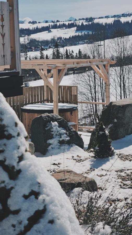 Jedlinowo Goralski Ferienhaus Szaflary