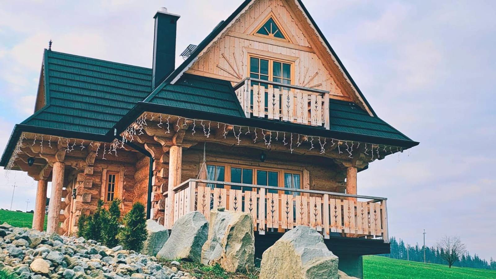 Ferienhaus Jedlinowo Goralski